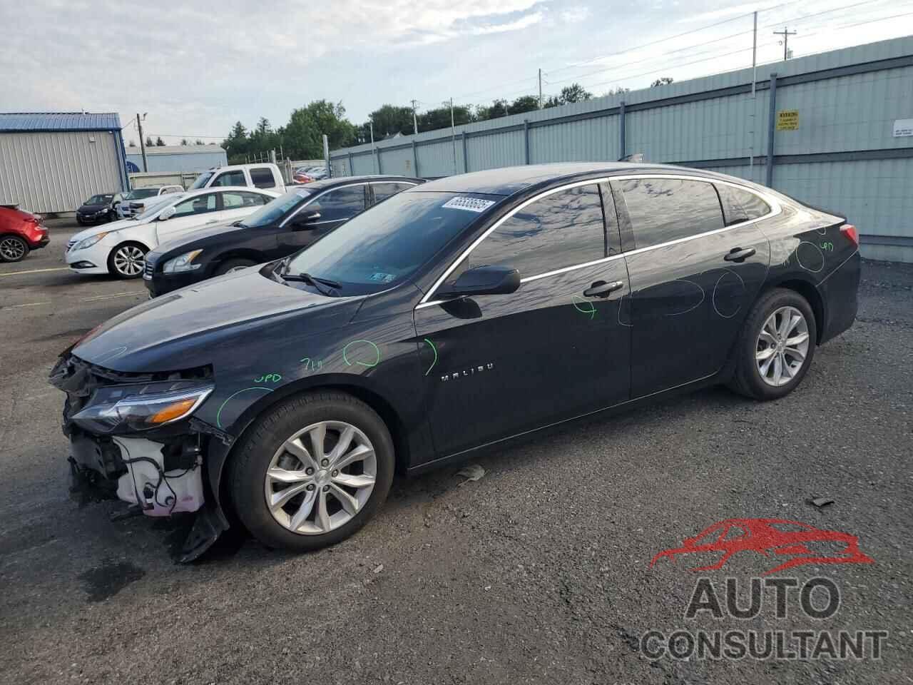 CHEVROLET MALIBU 2019 - 1G1ZD5ST7KF163317