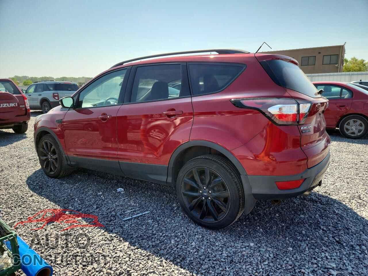 FORD ESCAPE 2017 - 1FMCU9JD1HUD14926