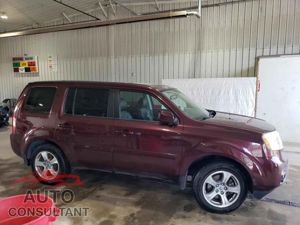 HONDA PILOT 2013 - 5FNYF4H62DB070320