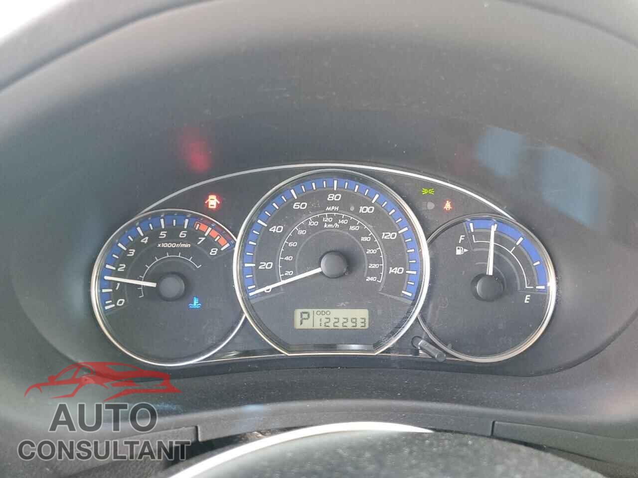 SUBARU FORESTER 2012 - JF2SHAEC0CH414820