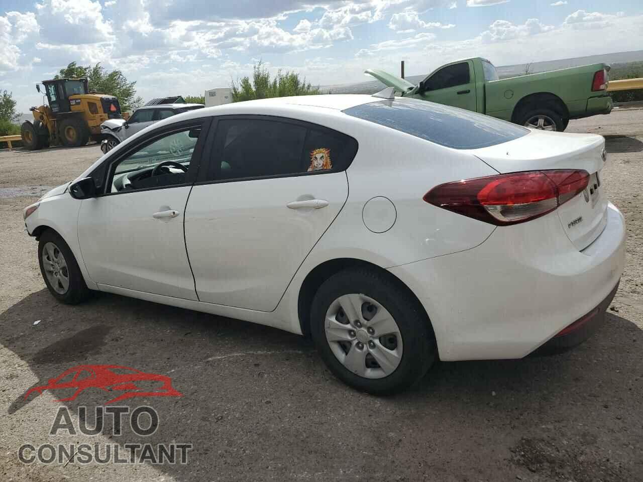 KIA FORTE 2017 - 3KPFL4A71HE066516
