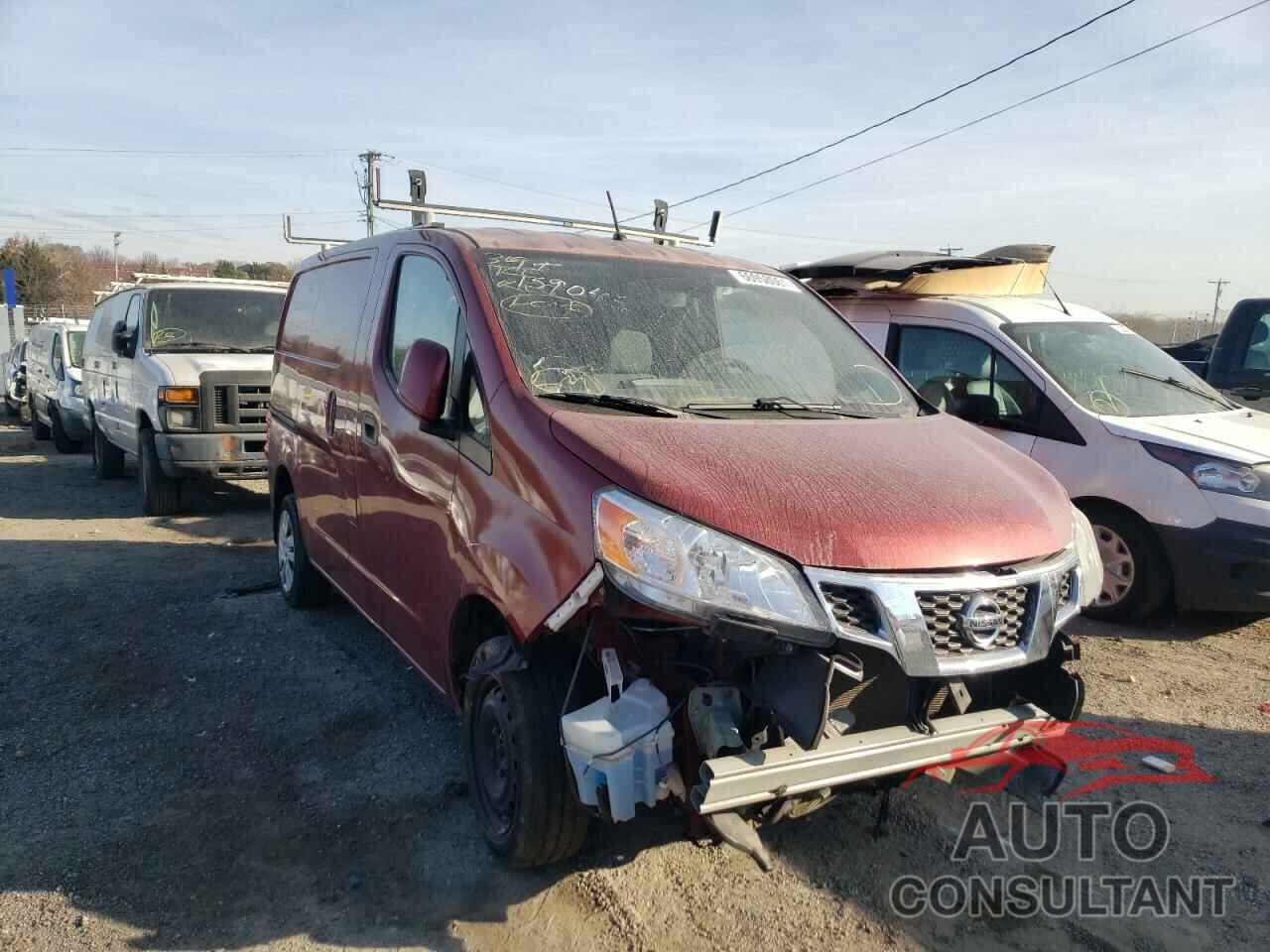 NISSAN NV 2017 - 3N6CM0KN5HK720020