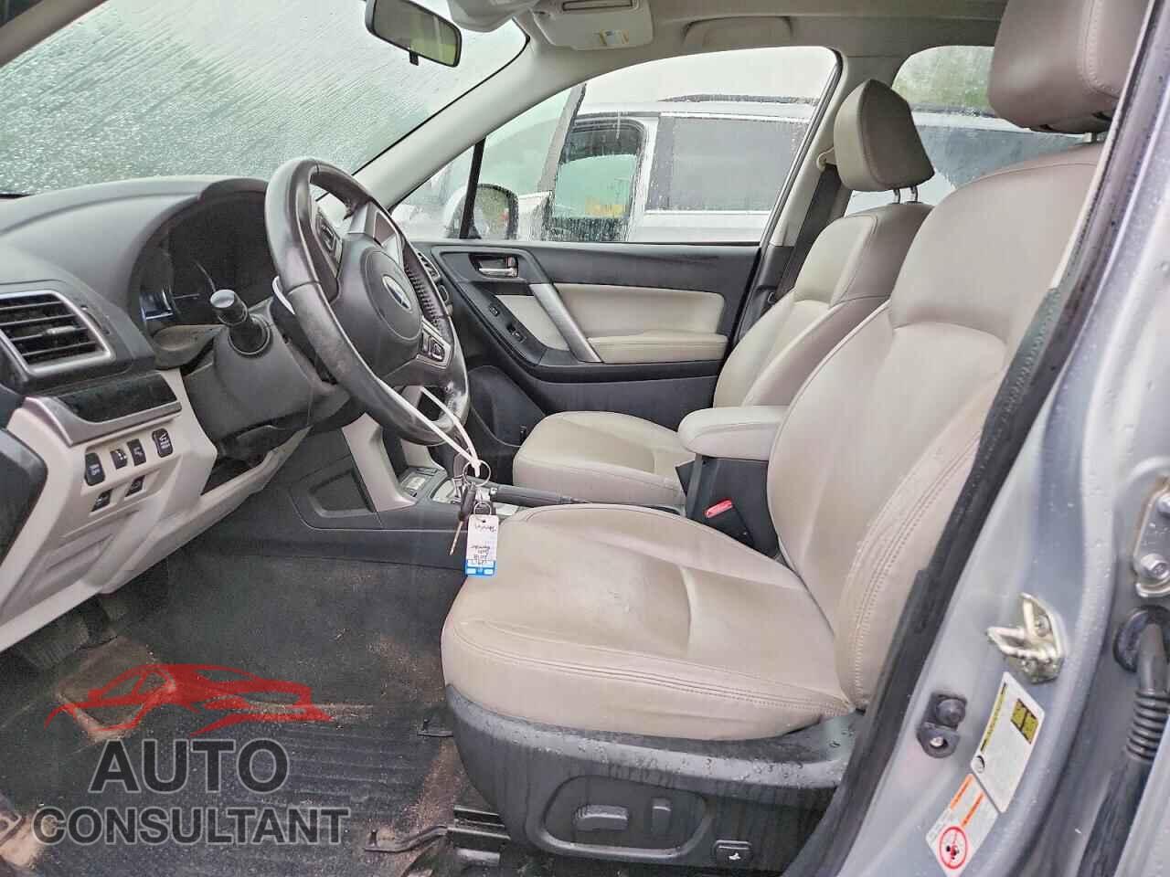 SUBARU FORESTER 2018 - JF2SJARC2JH453761