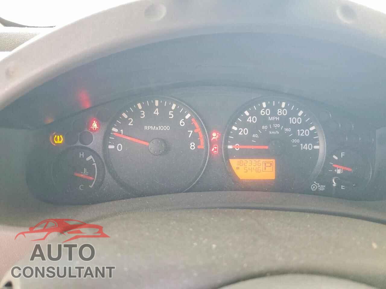 NISSAN FRONTIER 2013 - 1N6BD0CT4DN718580
