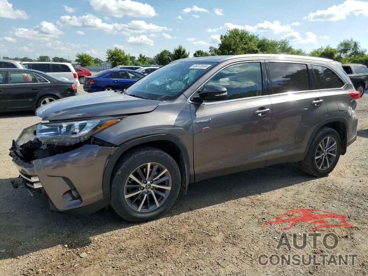 TOYOTA HIGHLANDER 2019 - 5TDJGRFH9KS070971