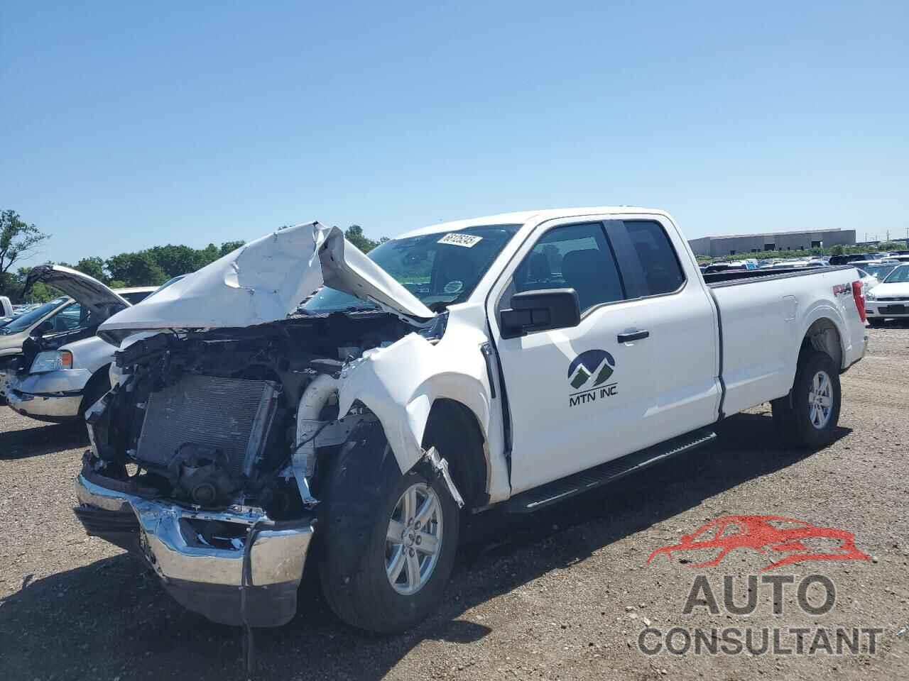 FORD F-150 2022 - 1FTFX1E57NKE56864