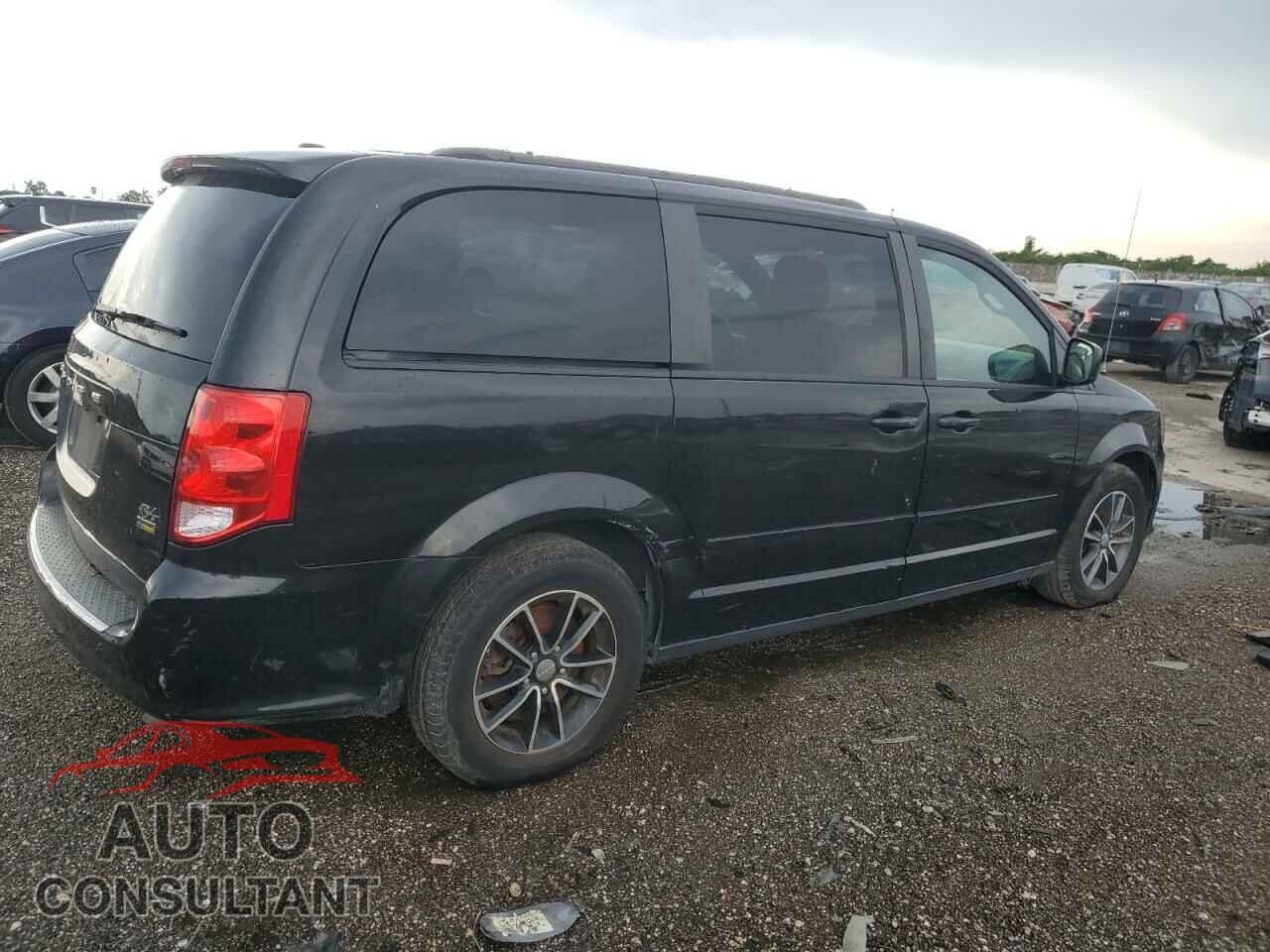 DODGE CARAVAN 2016 - 2C4RDGEG6GR371027