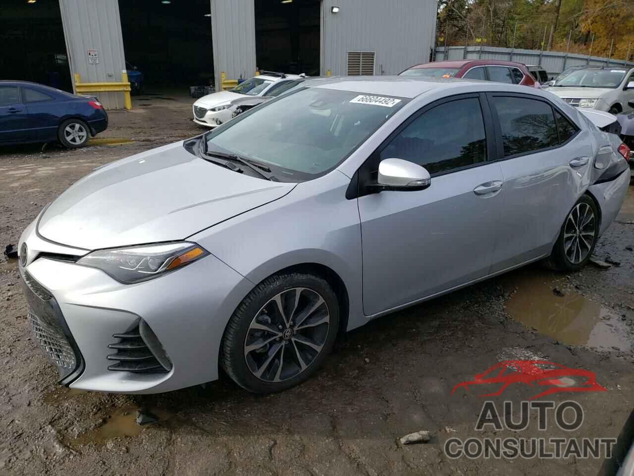 TOYOTA COROLLA 2019 - 2T1BURHE6KC219619