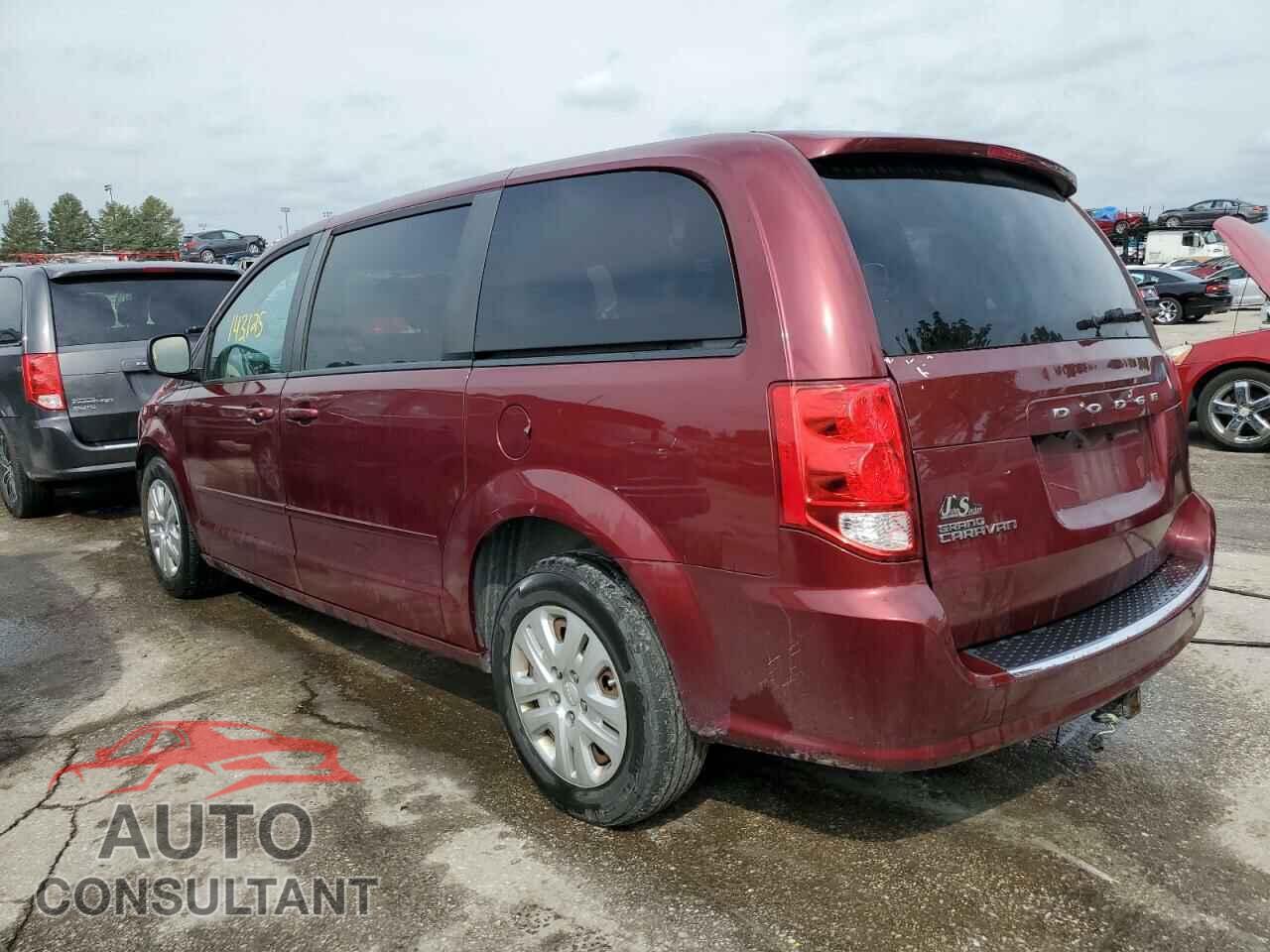 DODGE CARAVAN 2017 - 2C4RDGBG5HR602134