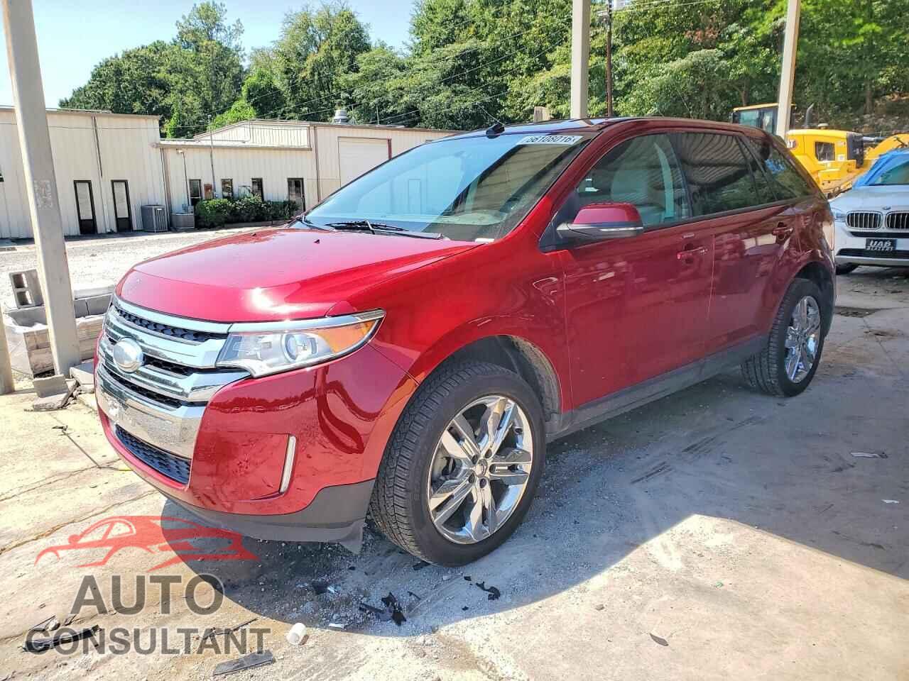 FORD EDGE 2013 - 2FMDK3JCXDBC76708
