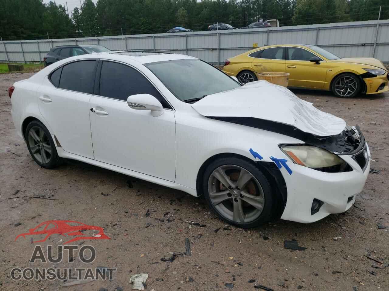 LEXUS IS 2011 - JTHBF5C2XB5144449