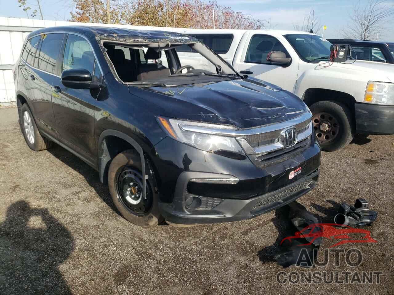 HONDA PILOT 2021 - 5FNYF6H13MB502106