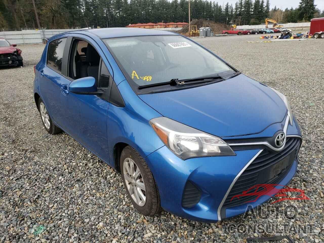 TOYOTA YARIS 2017 - VNKKTUD34HA071498