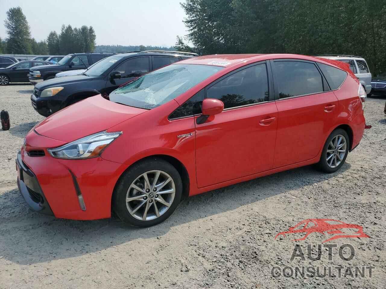 TOYOTA PRIUS 2017 - JTDZN3EU2HJ068280