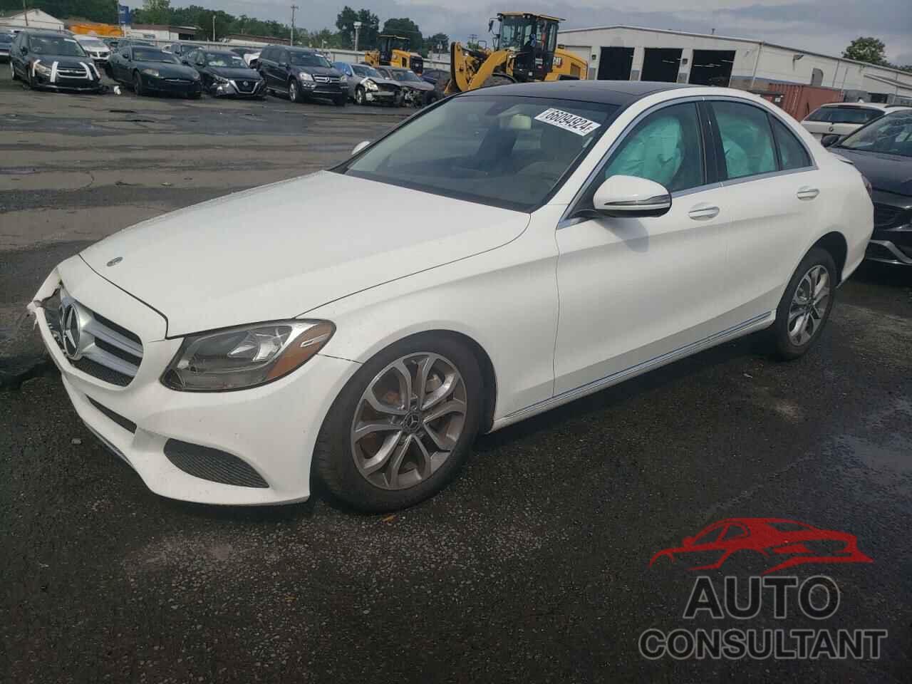 MERCEDES-BENZ C-CLASS 2018 - WDDWF4KBXJR406238