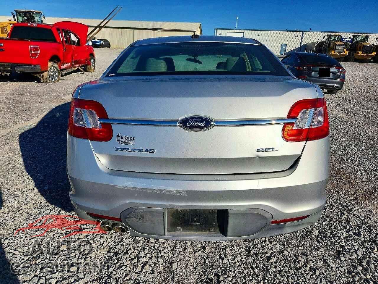 FORD TAURUS 2012 - 1FAHP2EW2CG100903