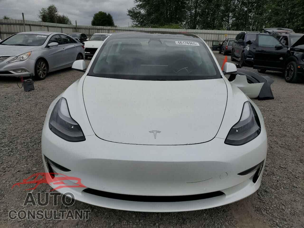 TESLA MODEL 3 2021 - 5YJ3E1EB7MF872844