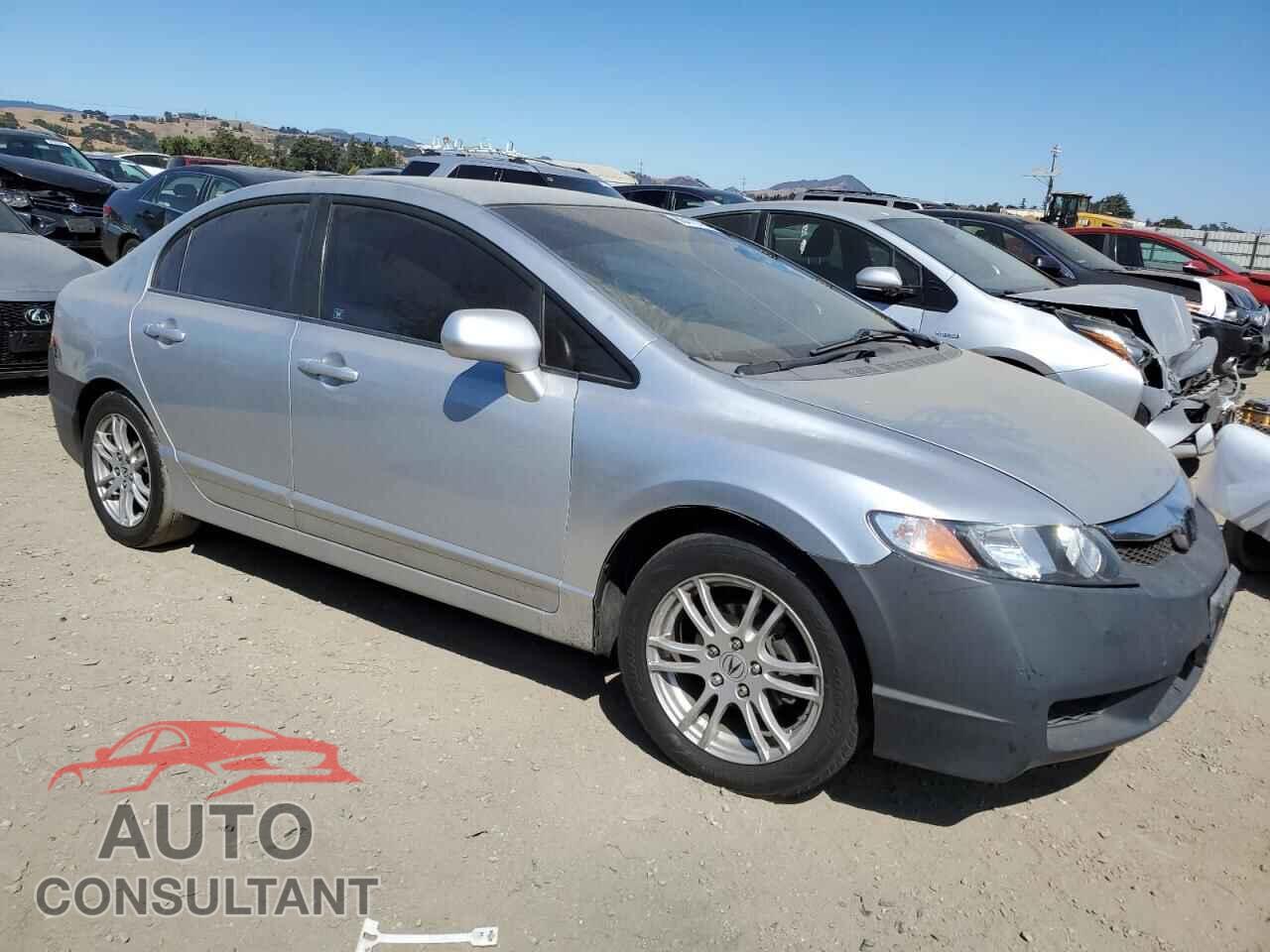 HONDA CIVIC 2009 - 19XFA16509E039787