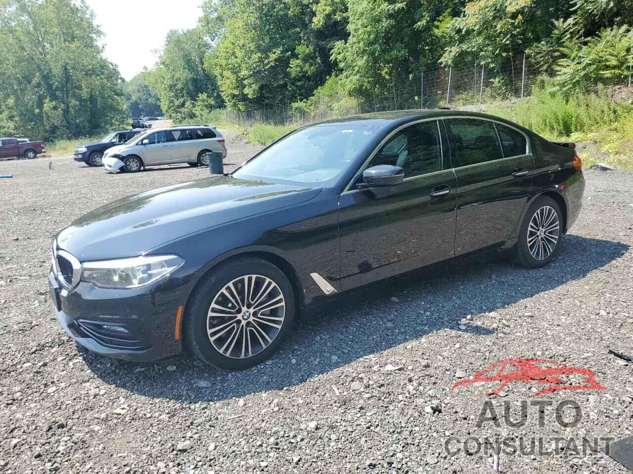 BMW 5 SERIES 2018 - WBAJA7C55JWA71243