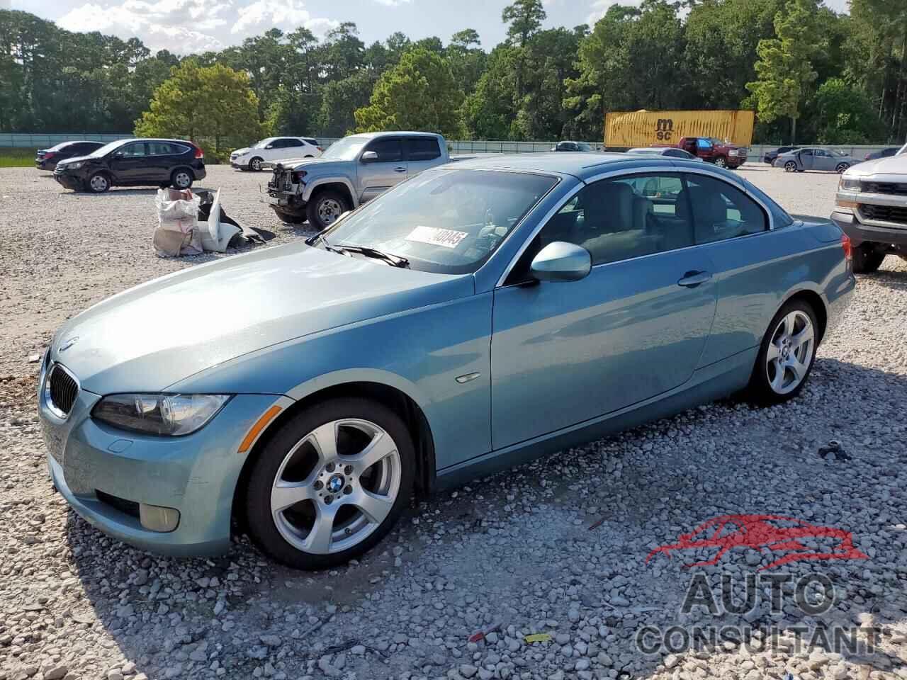 BMW 3 SERIES 2010 - WBAWL1C57AP491638