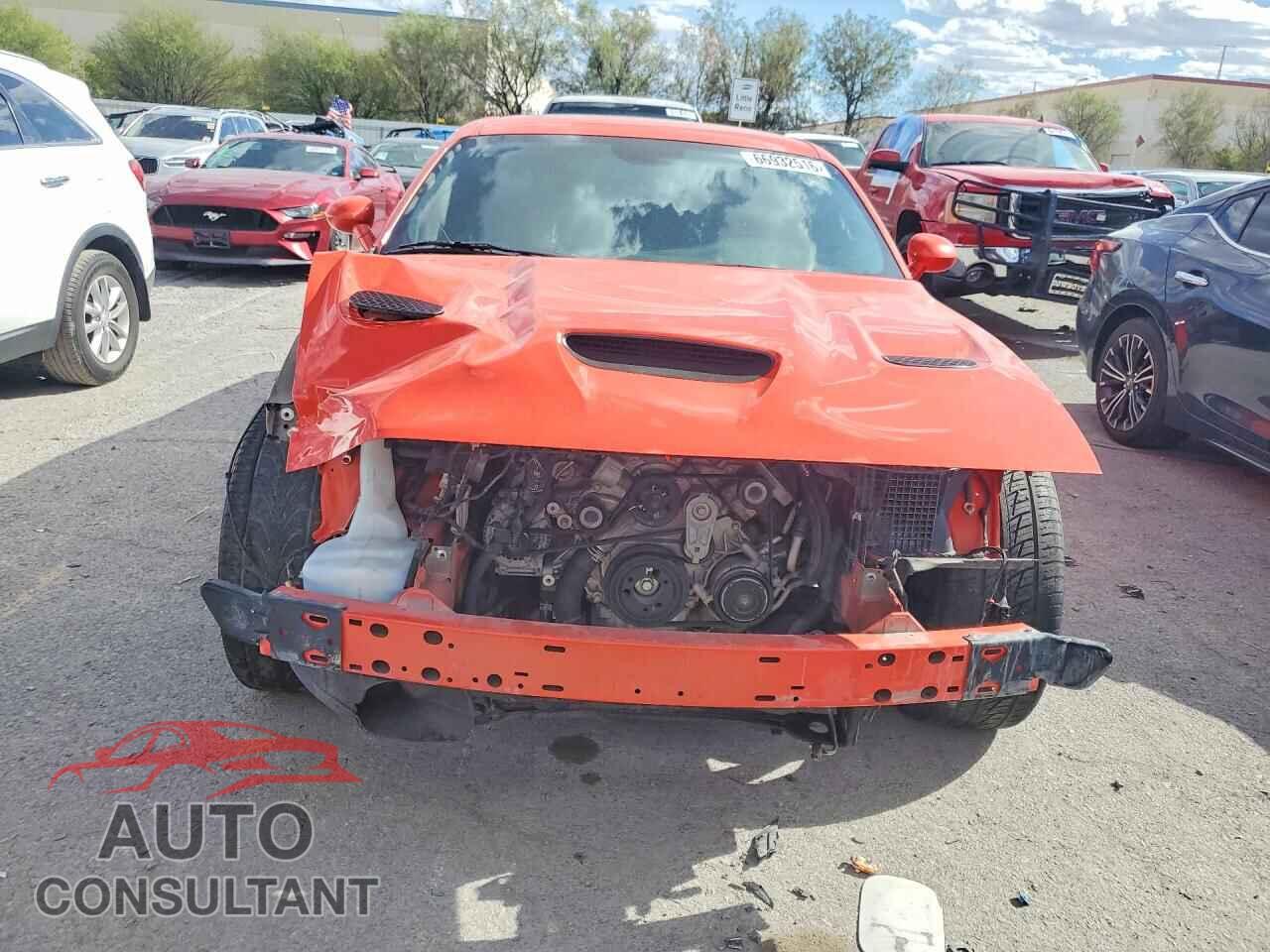 DODGE CHALLENGER 2021 - 2C3CDZFJ2MH507400