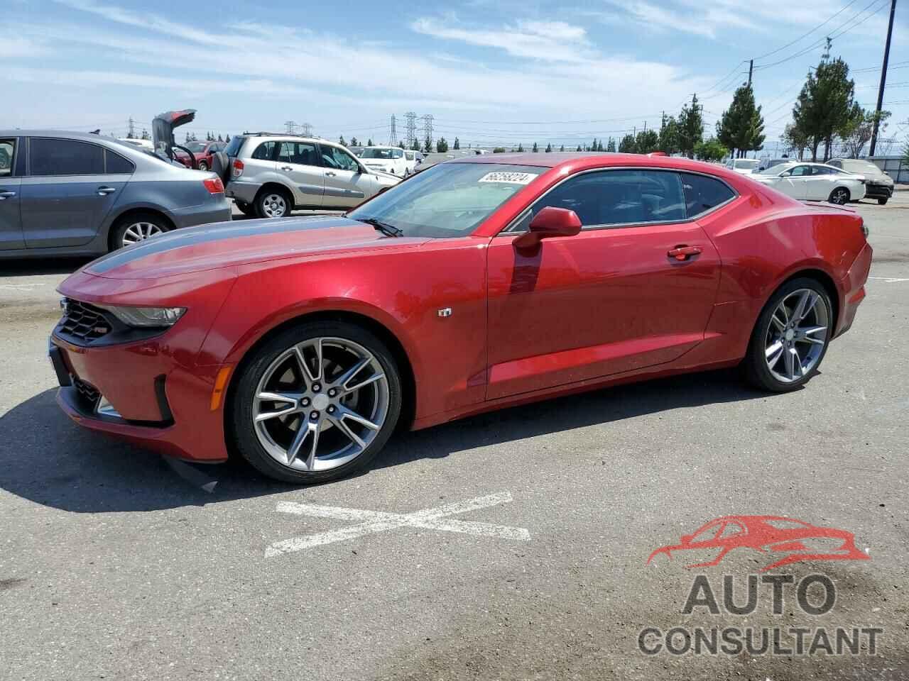 CHEVROLET CAMARO 2019 - 1G1FB1RS9K0116257