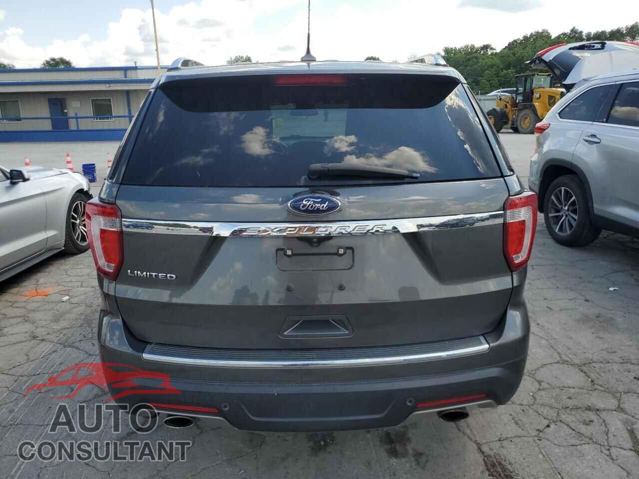 FORD EXPLORER 2018 - 1FM5K7F81JGB67302