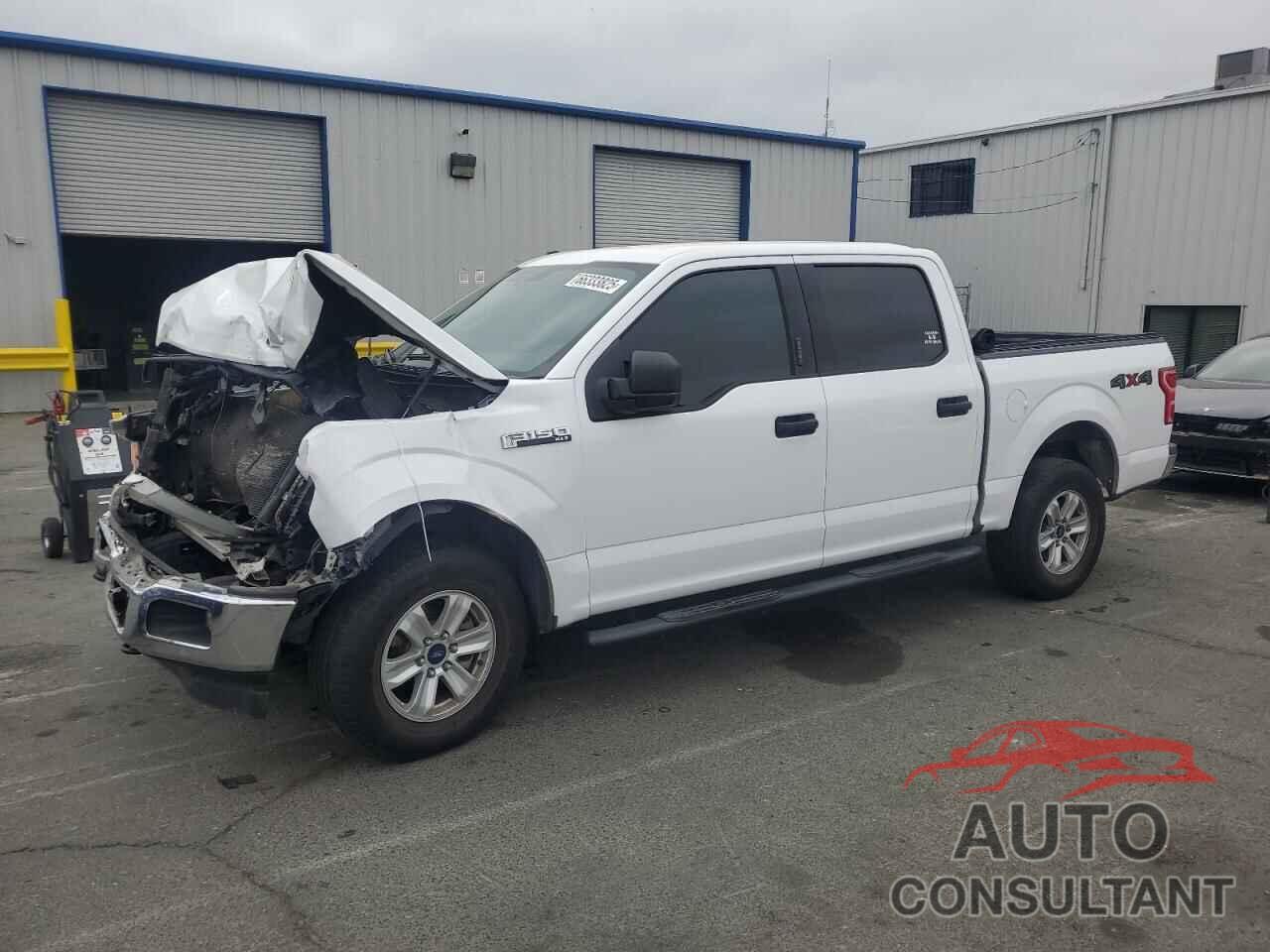 FORD F-150 2018 - 1FTEW1E55JKD85673