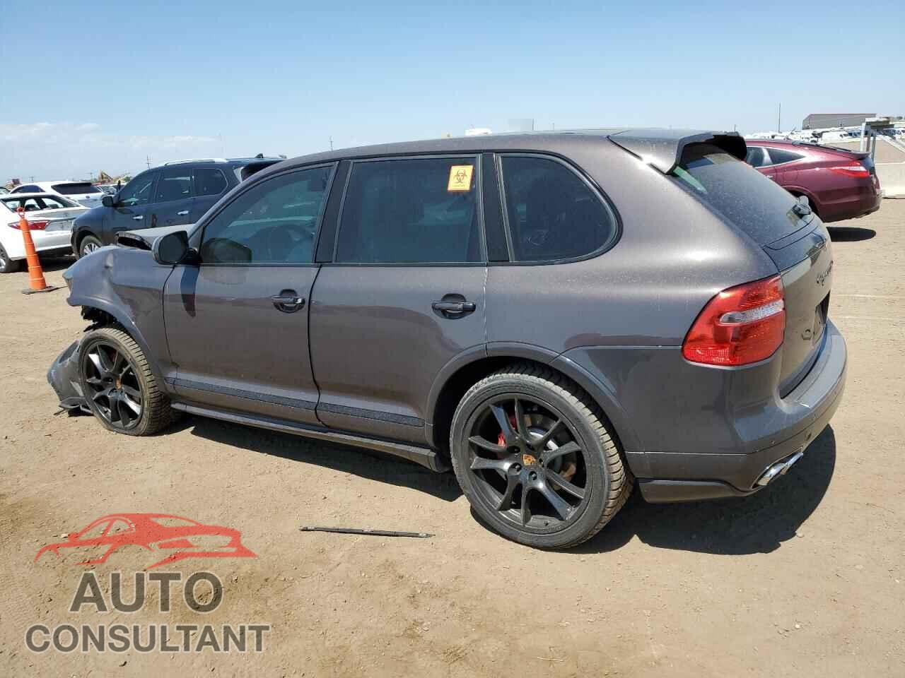 PORSCHE CAYENNE 2010 - WP1AD2AP5ALA62296
