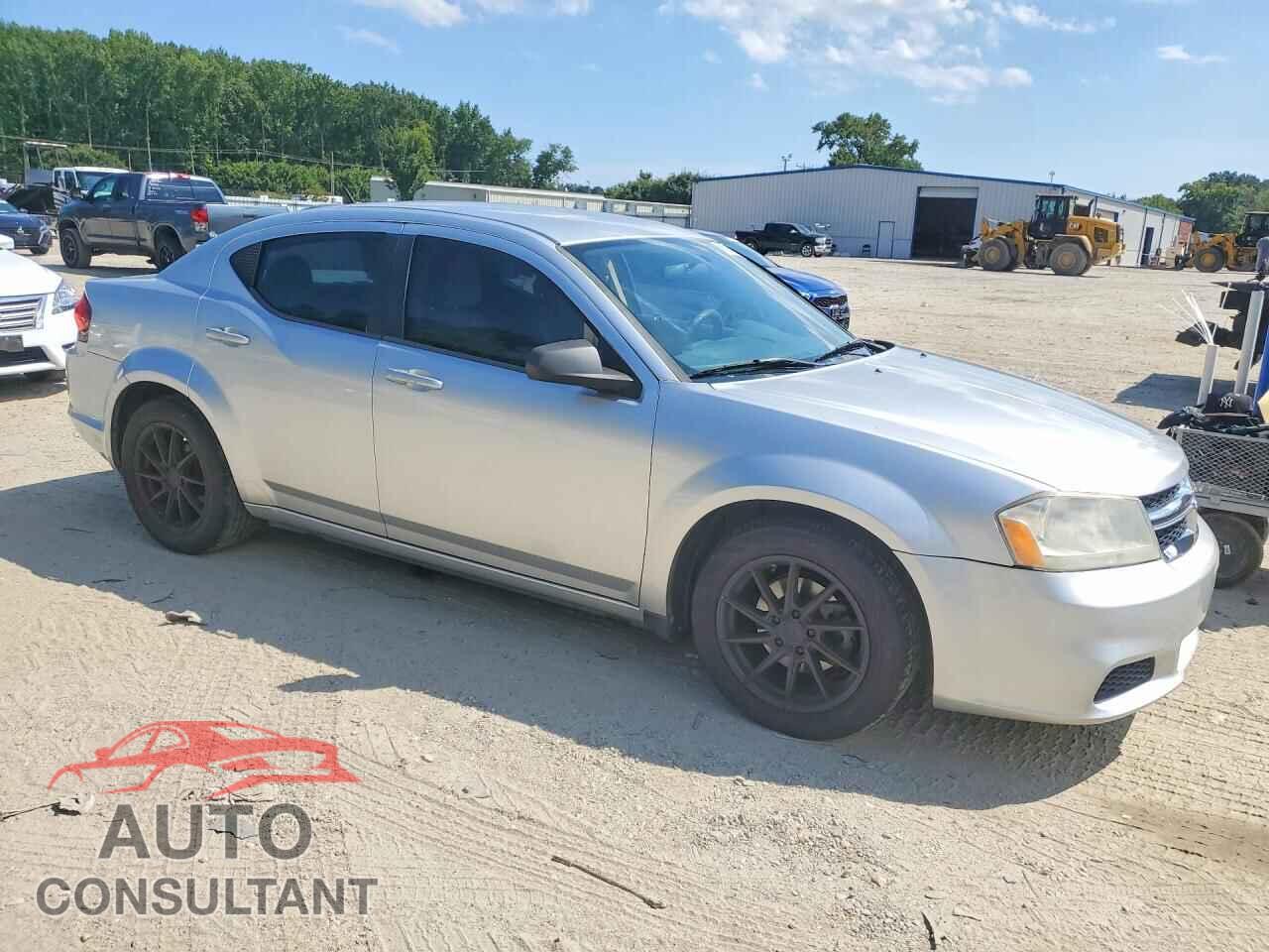 DODGE AVENGER 2011 - 1B3BD4FB8BN546419