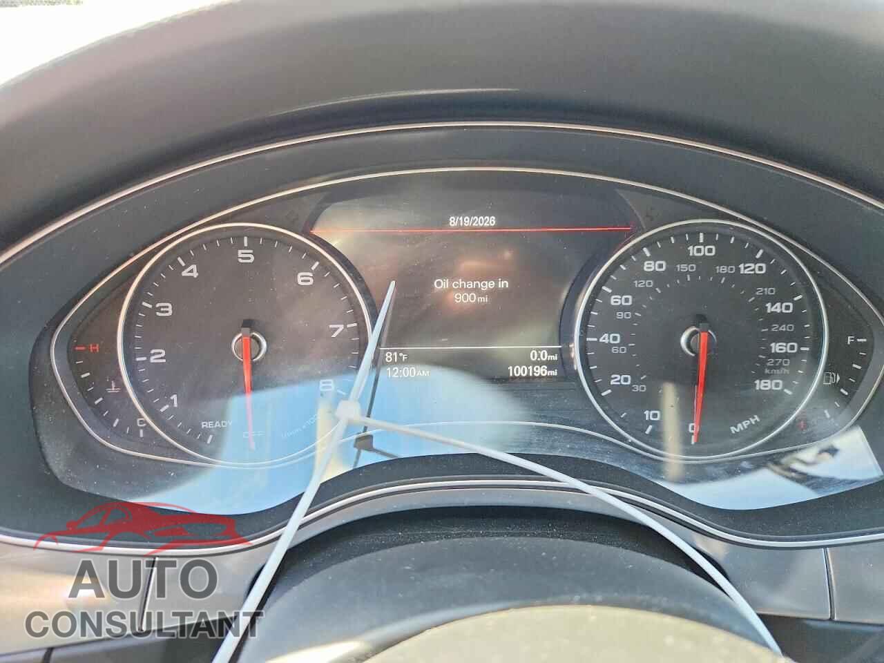 AUDI A6 2017 - WAUG8AFC7HN103202