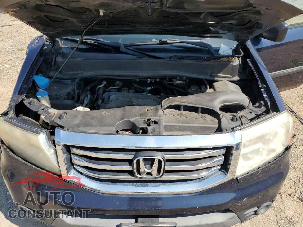 HONDA PILOT 2012 - 5FNYF3H23CB039955