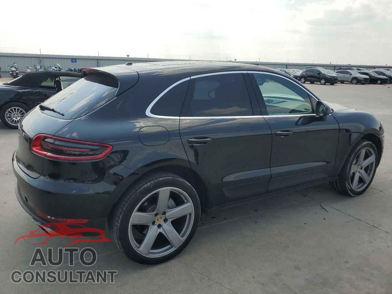 PORSCHE MACAN 2017 - WP1AB2A53HLB14541