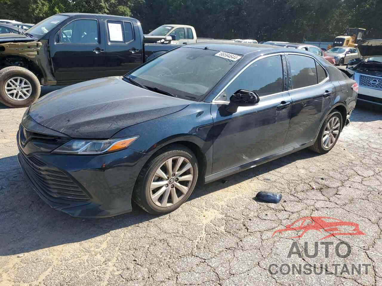 TOYOTA CAMRY 2019 - 4T1B11HK3KU279985