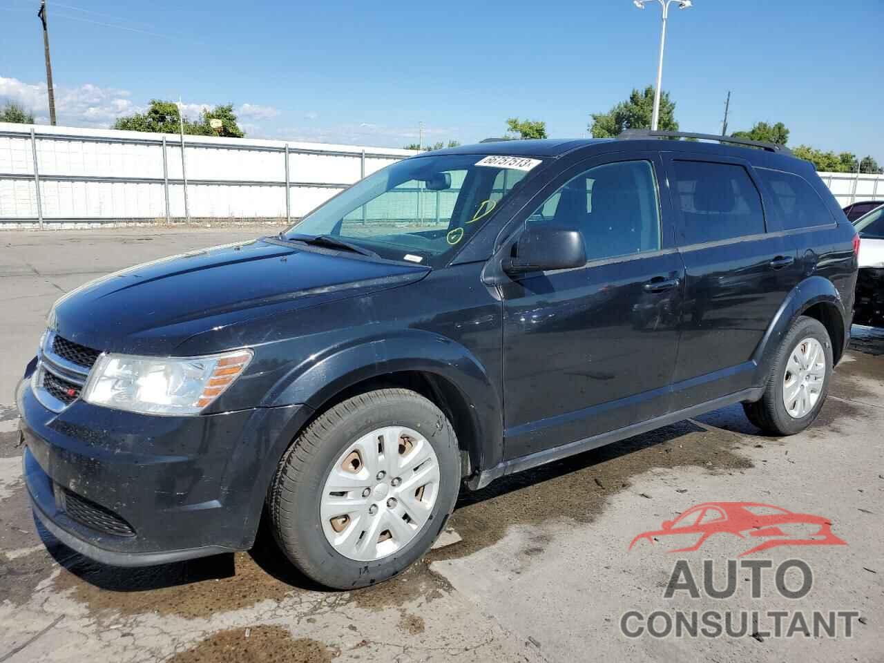 DODGE JOURNEY 2019 - 3C4PDCAB3KT744329