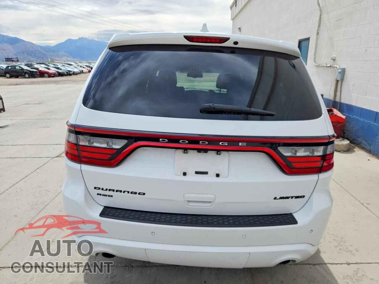 DODGE DURANGO 2015 - 1C4RDJDG4FC843652