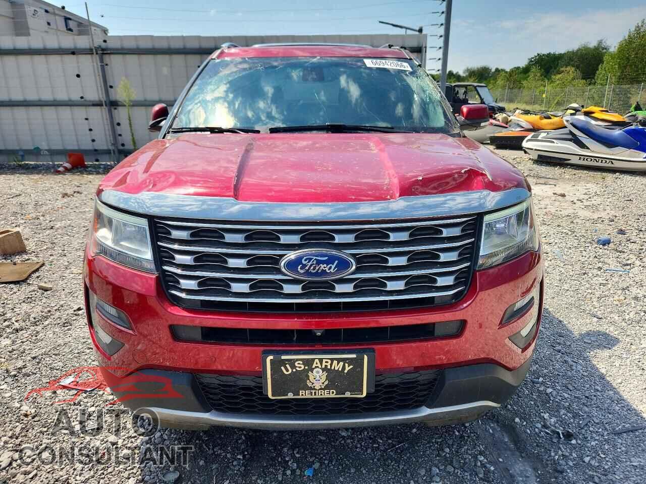 FORD EXPLORER 2017 - 1FM5K8F86HGA73514