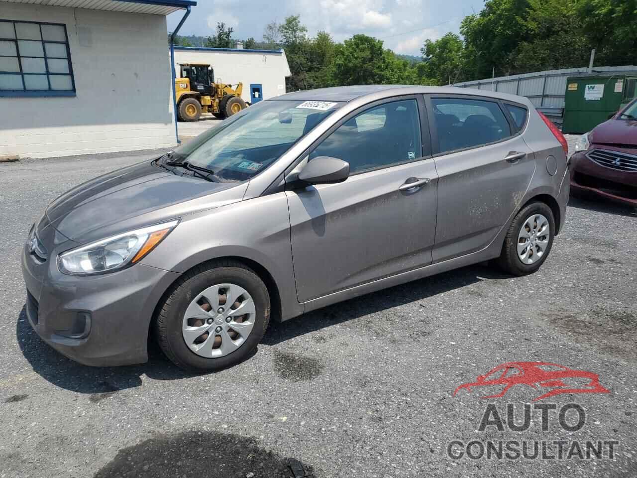HYUNDAI ACCENT 2017 - KMHCT5AE8HU360094