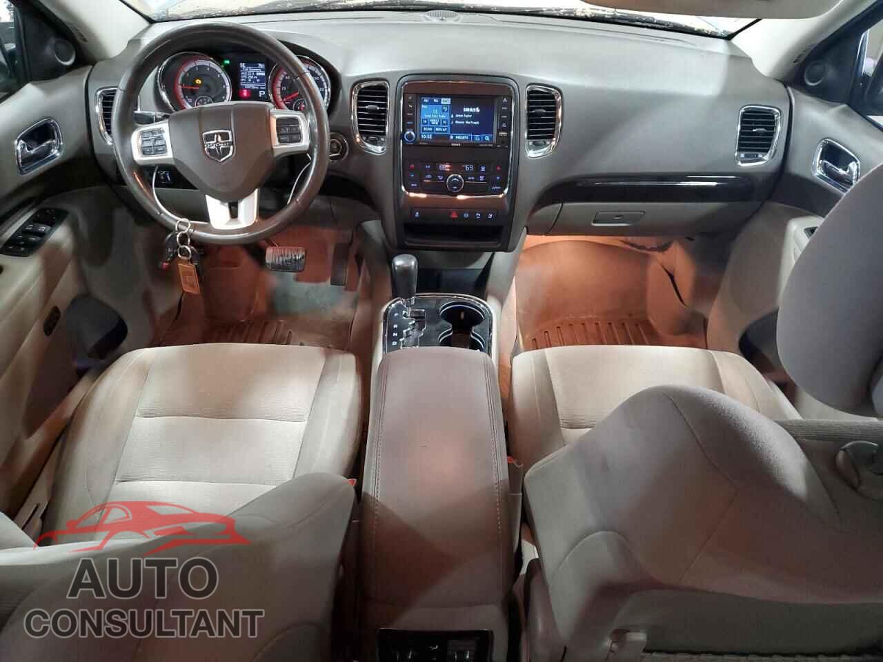 DODGE DURANGO 2012 - 1C4RDJDG7CC358580