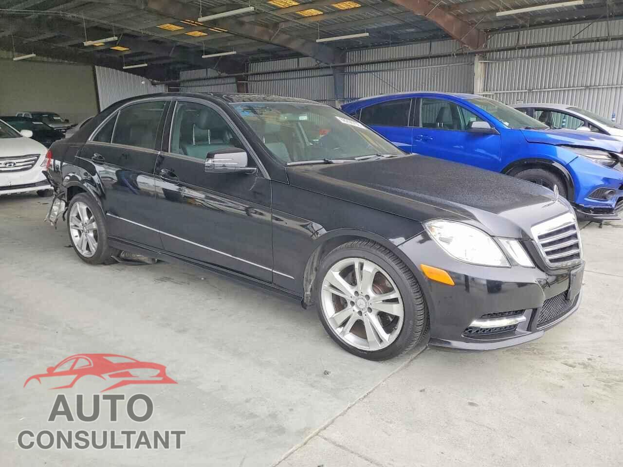 MERCEDES-BENZ E-CLASS 2013 - WDDHF5KB3DA660987