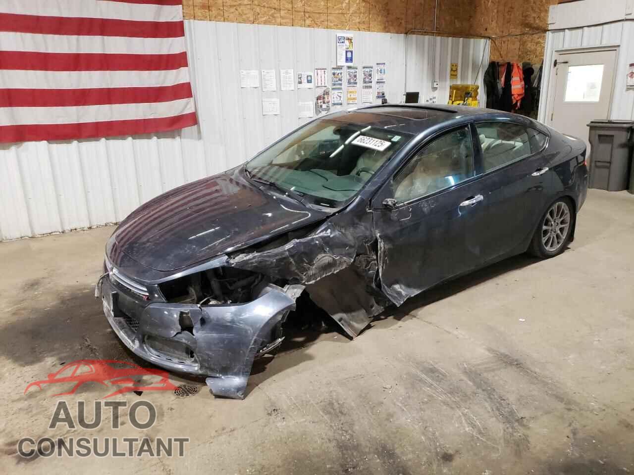 DODGE DART 2013 - 1C3CDFCA7DD202622
