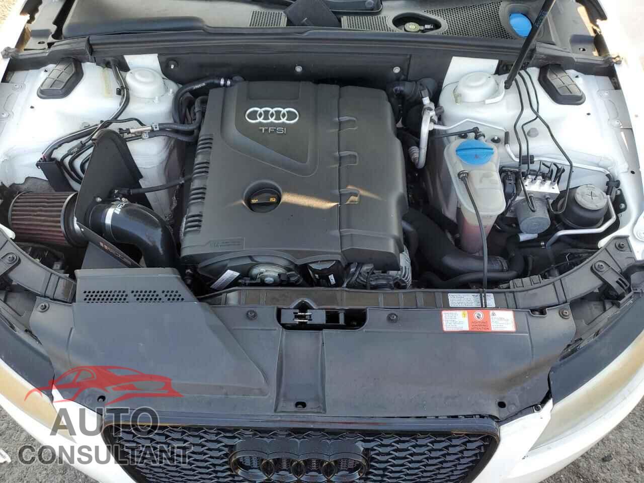 AUDI A5 2010 - WAULFAFR4AA059486