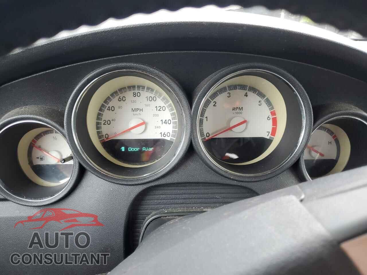 DODGE CHARGER 2010 - 2B3CA5CT5AH100977