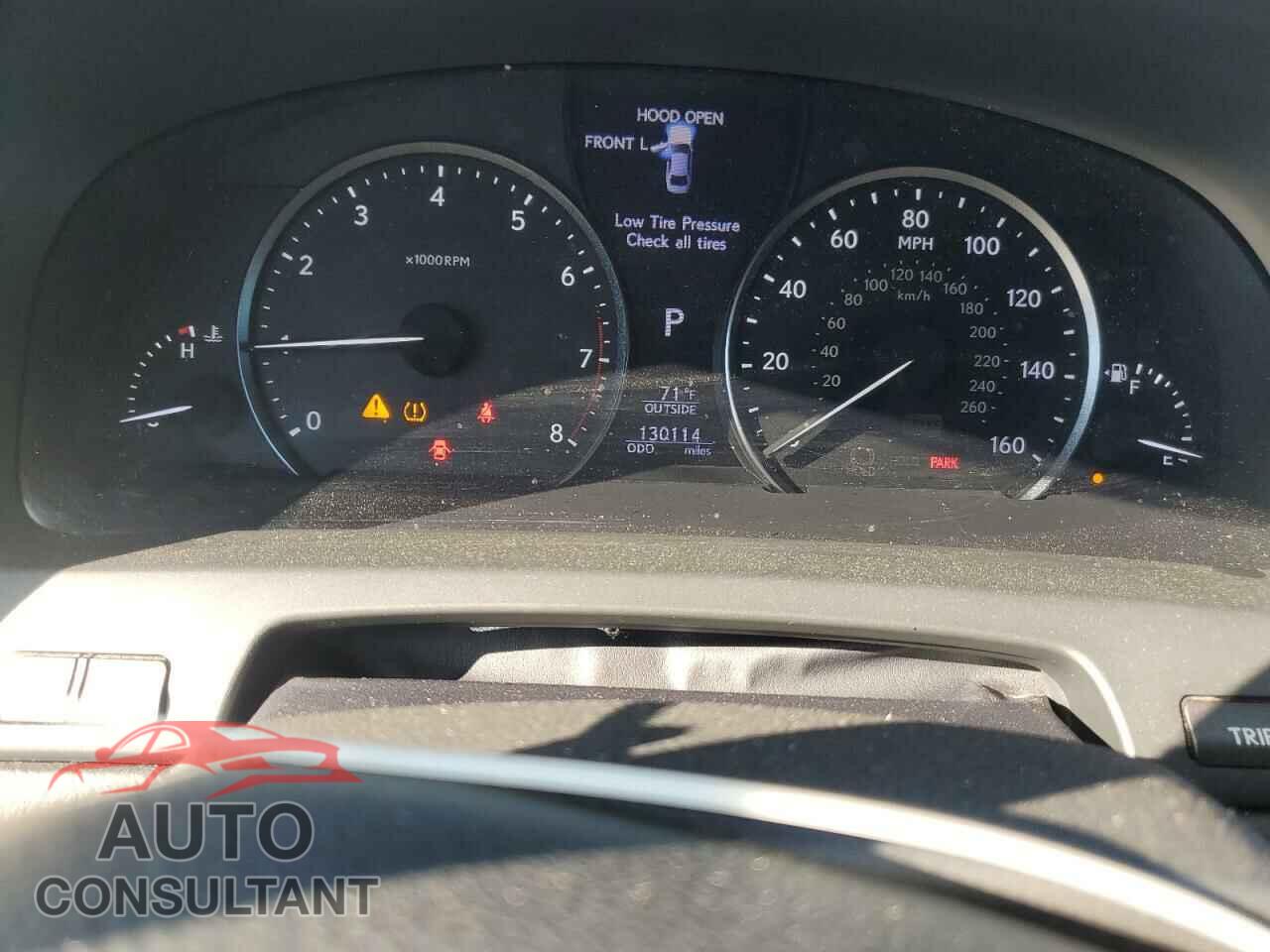 LEXUS LS460 2013 - JTHDL5EF9D5005711