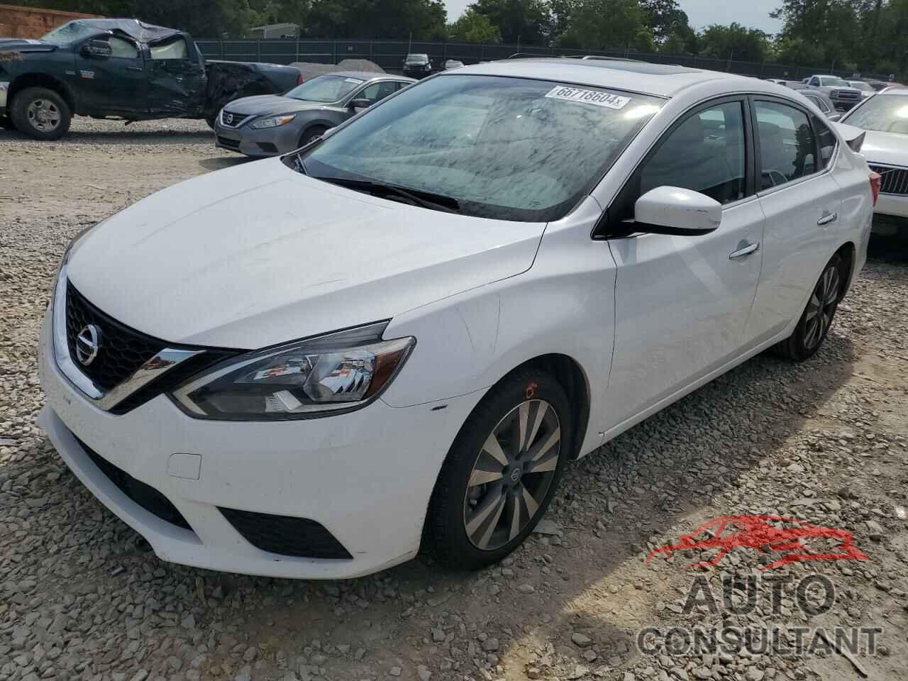 NISSAN SENTRA 2019 - 3N1AB7AP7KY444328