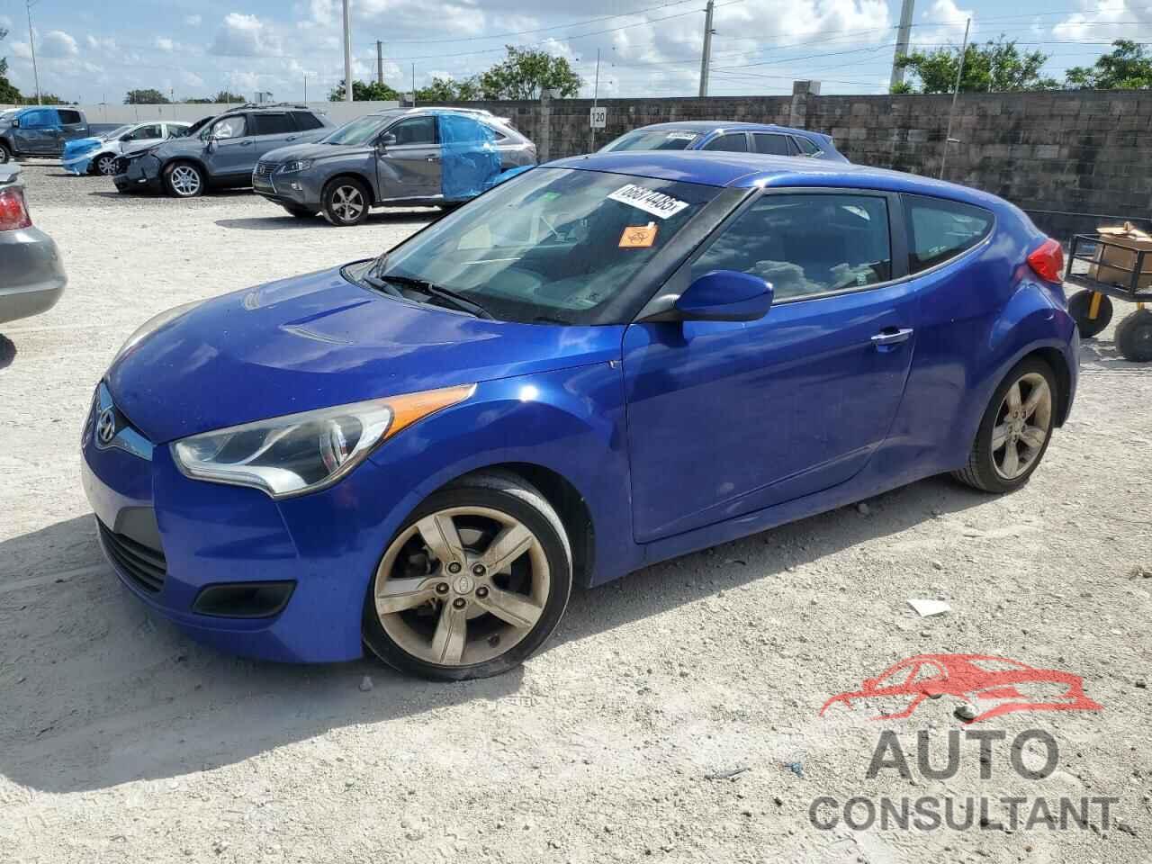 HYUNDAI VELOSTER 2014 - KMHTC6AD2EU215609