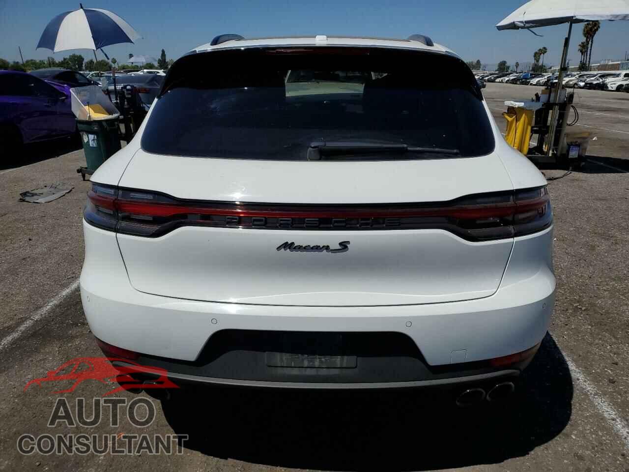 PORSCHE MACAN 2021 - WP1AB2A59MLB31497