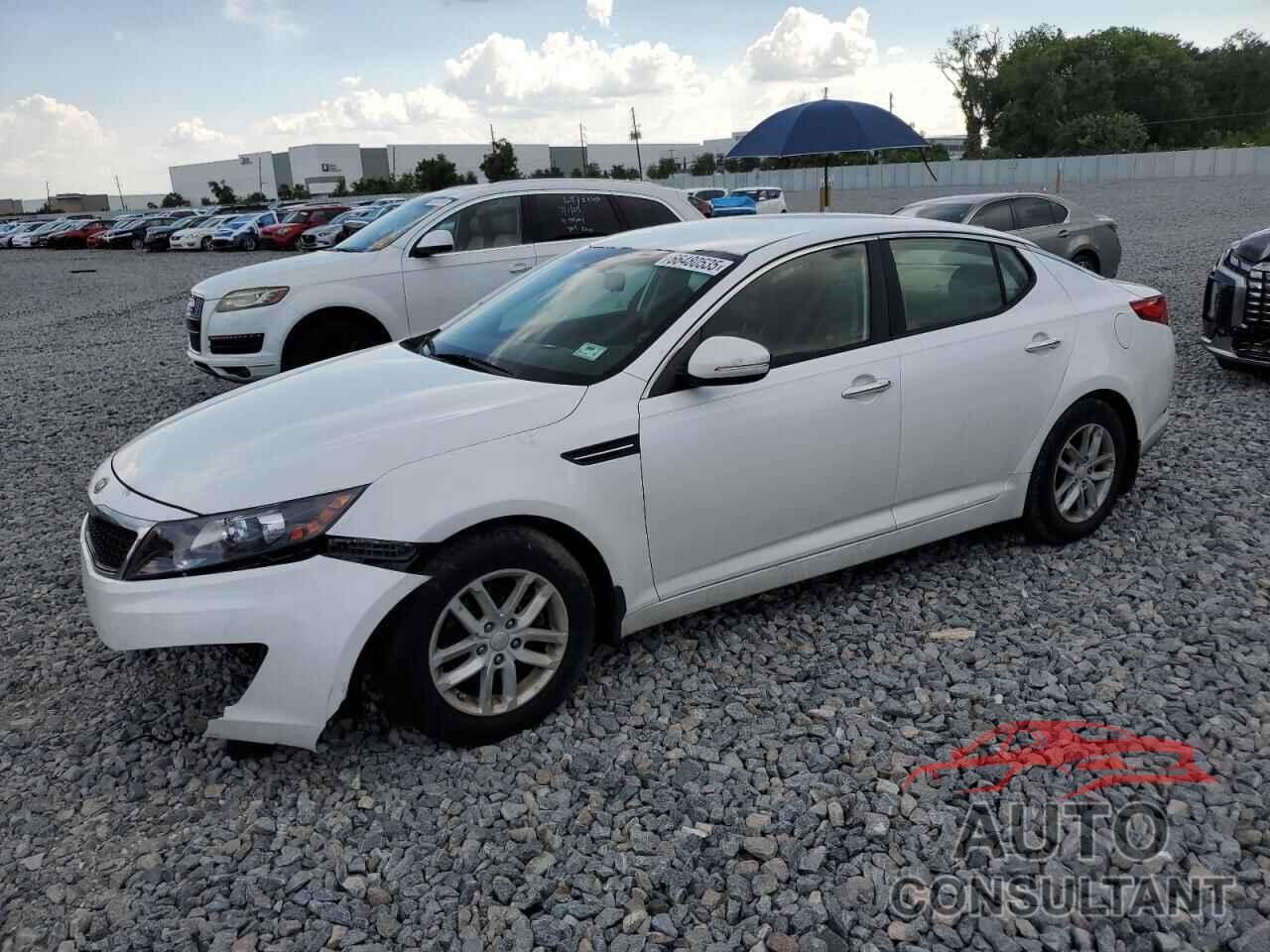 KIA OPTIMA 2013 - KNAGM4A71D5304482