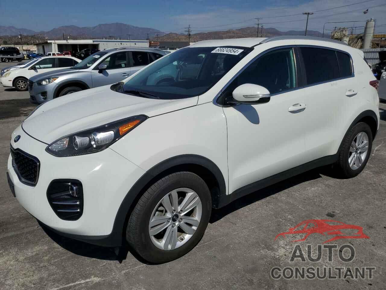 KIA SPORTAGE 2018 - KNDPMCAC4J7456430