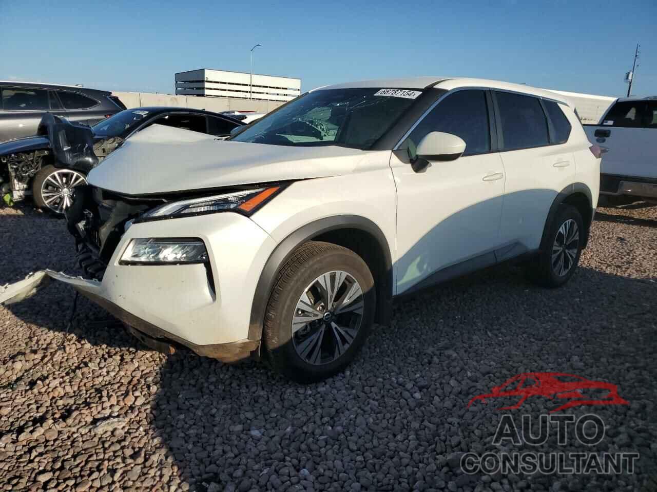 NISSAN ROGUE 2023 - JN8BT3BB6PW354536